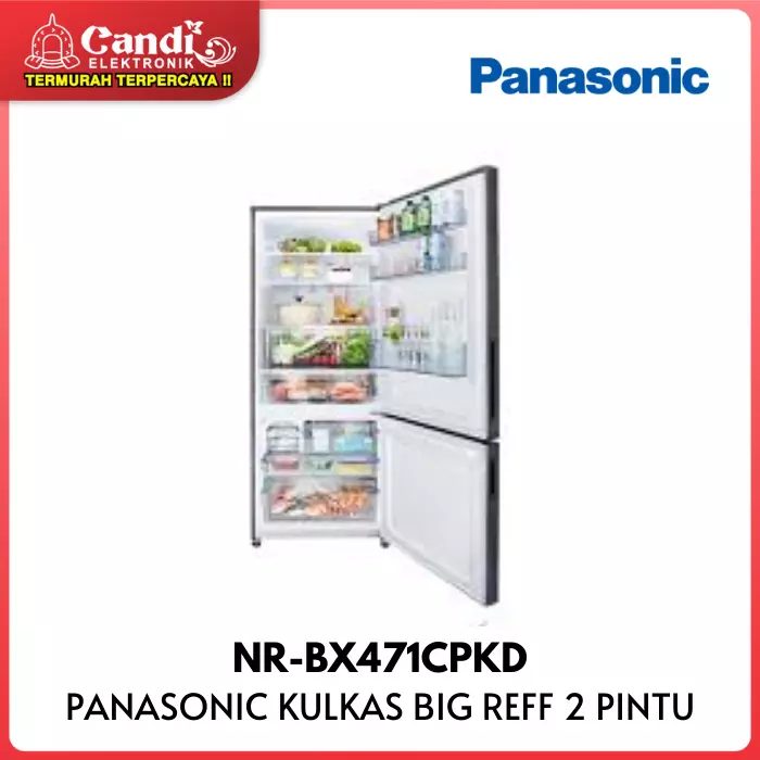 KULKAS BIG REFF 2 PINTU PANASONIC